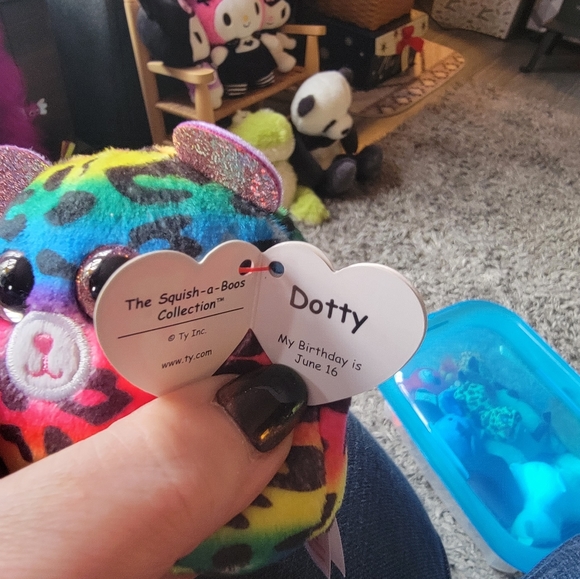 3in TY Squish a Boo collection - Picture 3 of 3